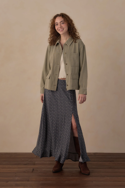 Claire Dark Sage Jacket