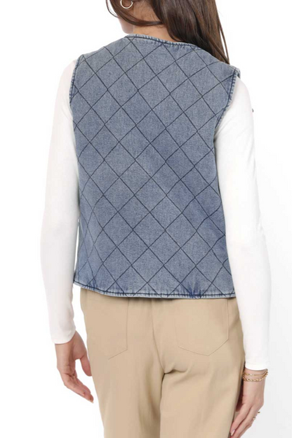 Good Energy Quilted Vest