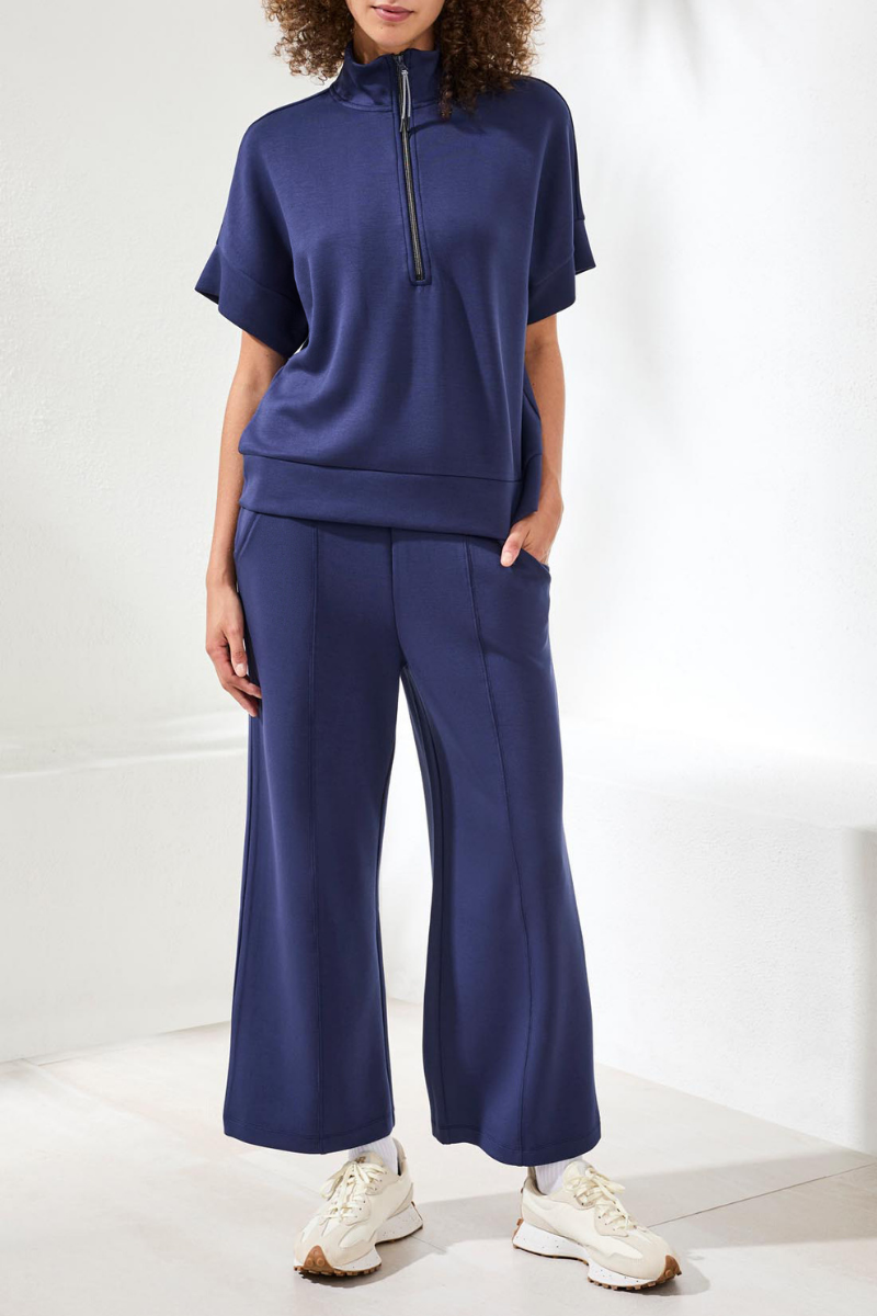 Quarter Zip Top