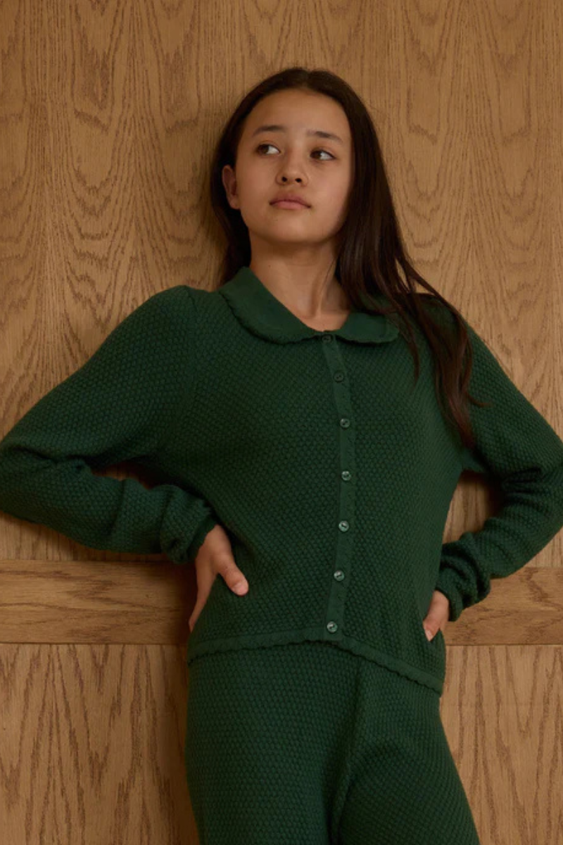 Rio Cardigan | Green