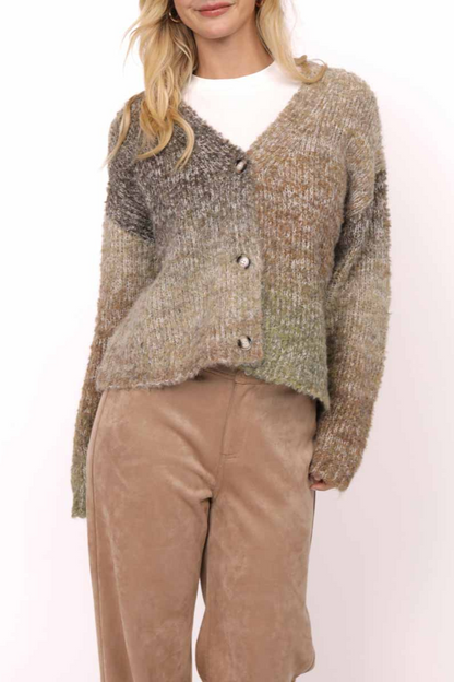 Smiley Ombre Sweater