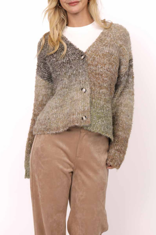 Smiley Ombre Sweater