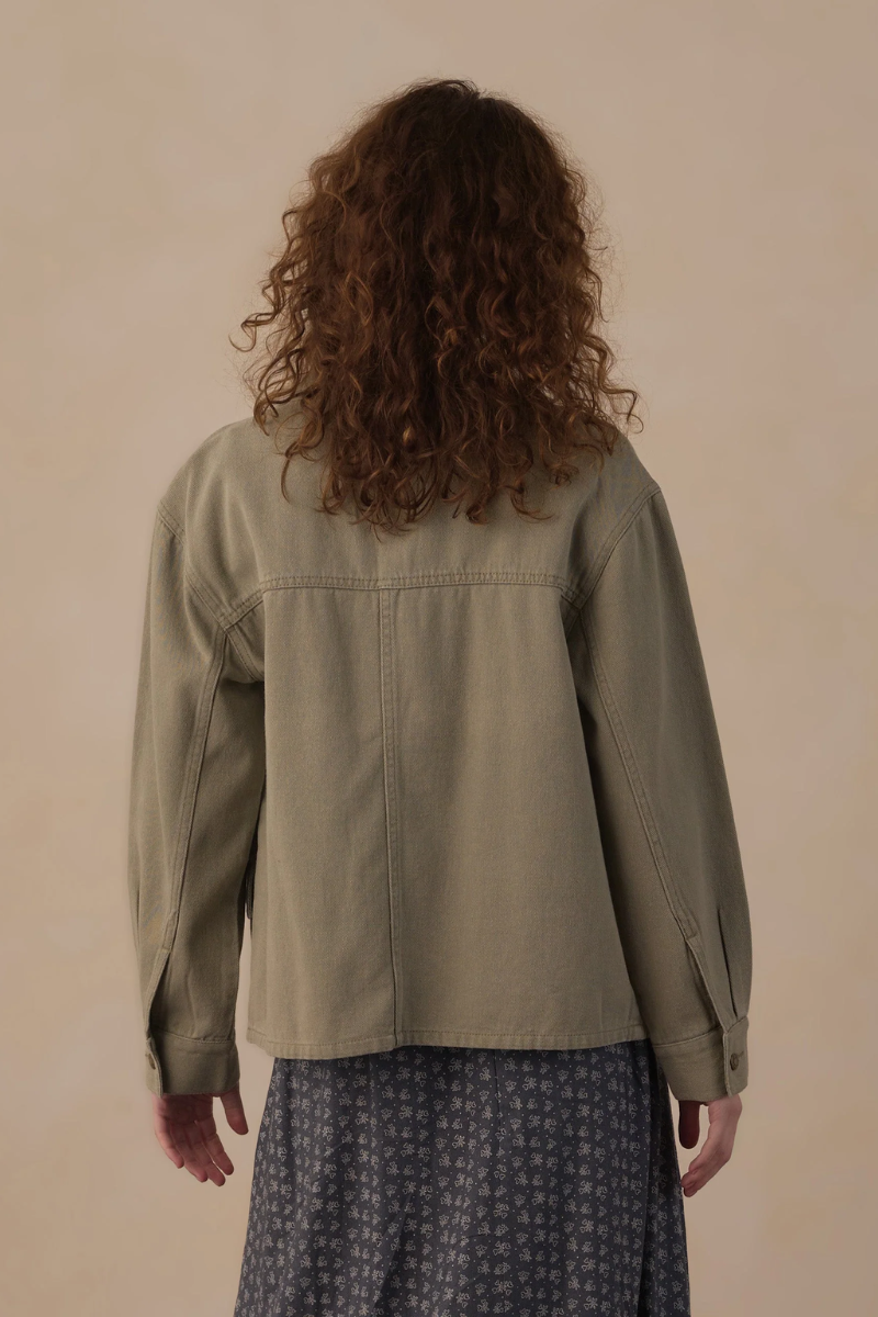 Claire Dark Sage Jacket