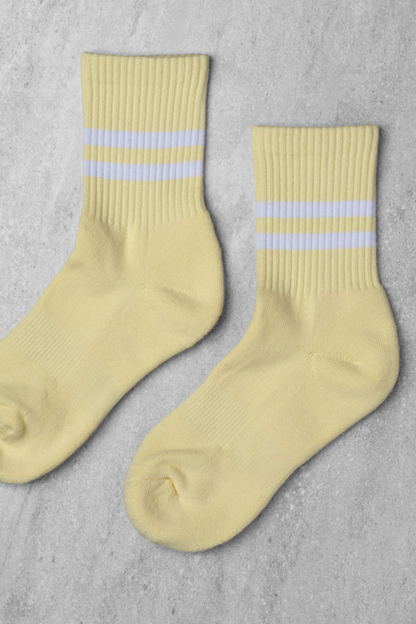 Retro Gym Socks