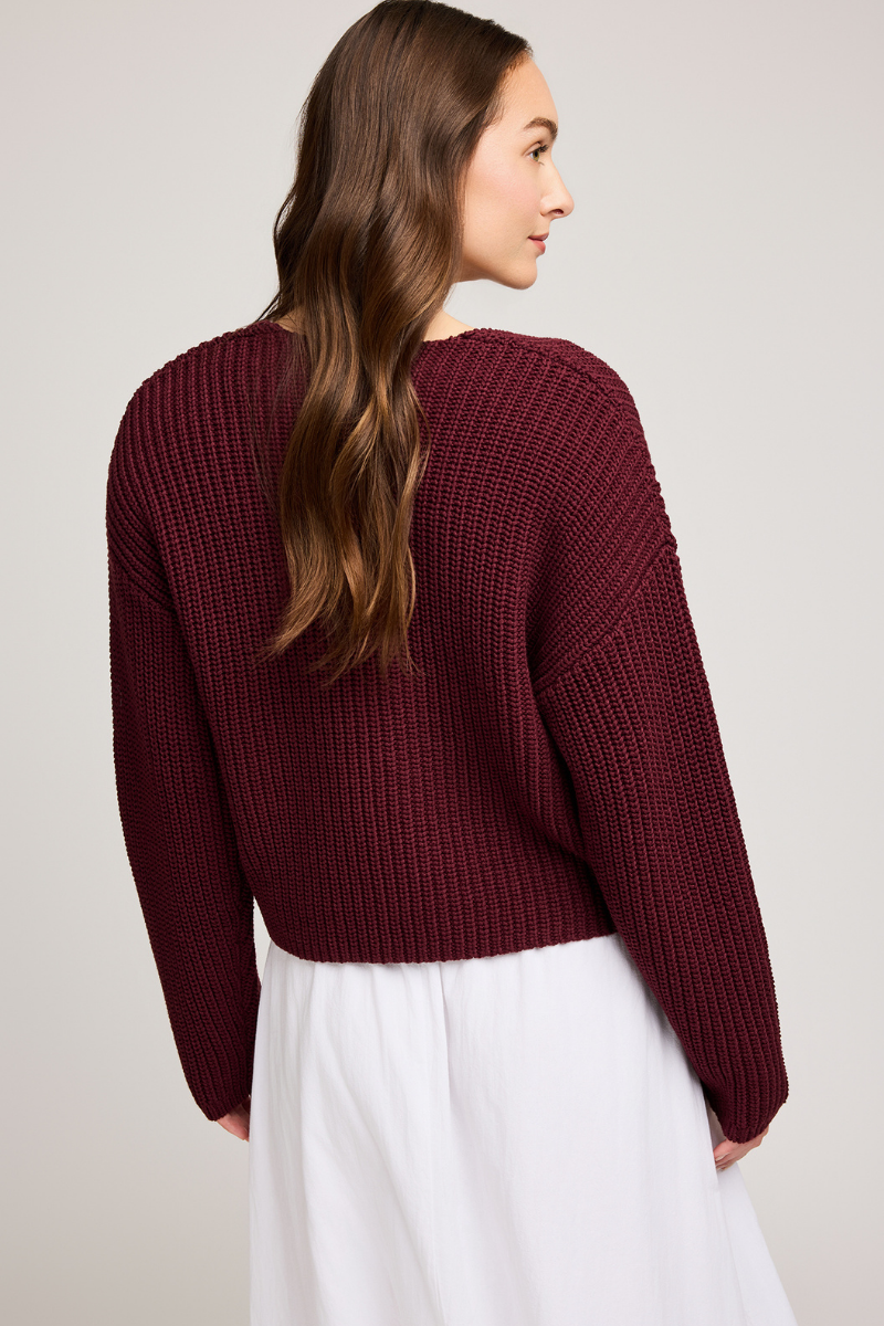 Spencer V-Neck Sweater