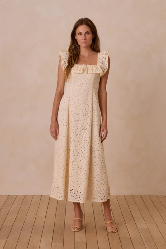 Bianca Dress | Natural