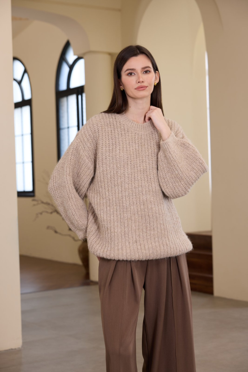 Aster Crew neck Sweater