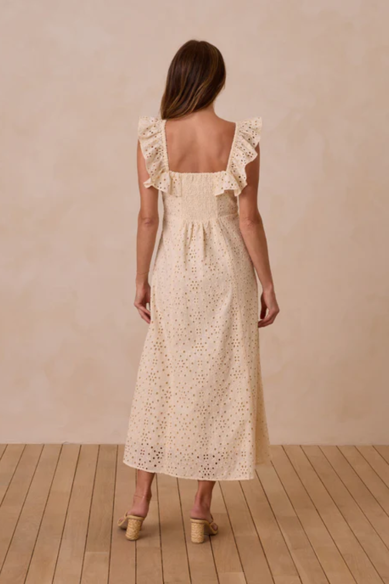 Bianca Dress | Natural