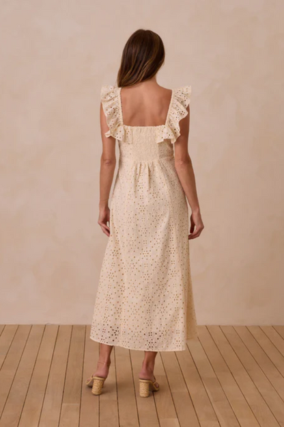 Bianca Dress | Natural