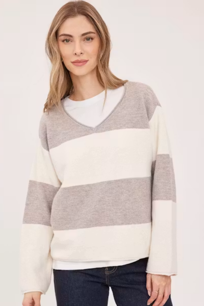 Annalise V Neck Sweater