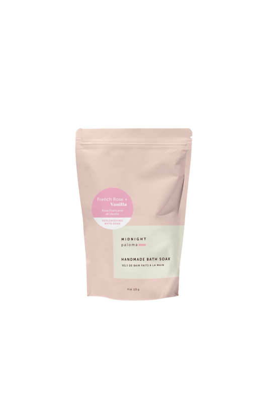 French Rose & Vanilla Bath Soak | 4oz