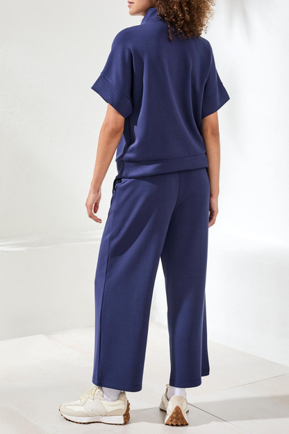Quarter Zip Top