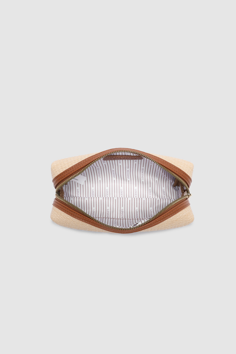 Brianna Makeup Bag with Brushes