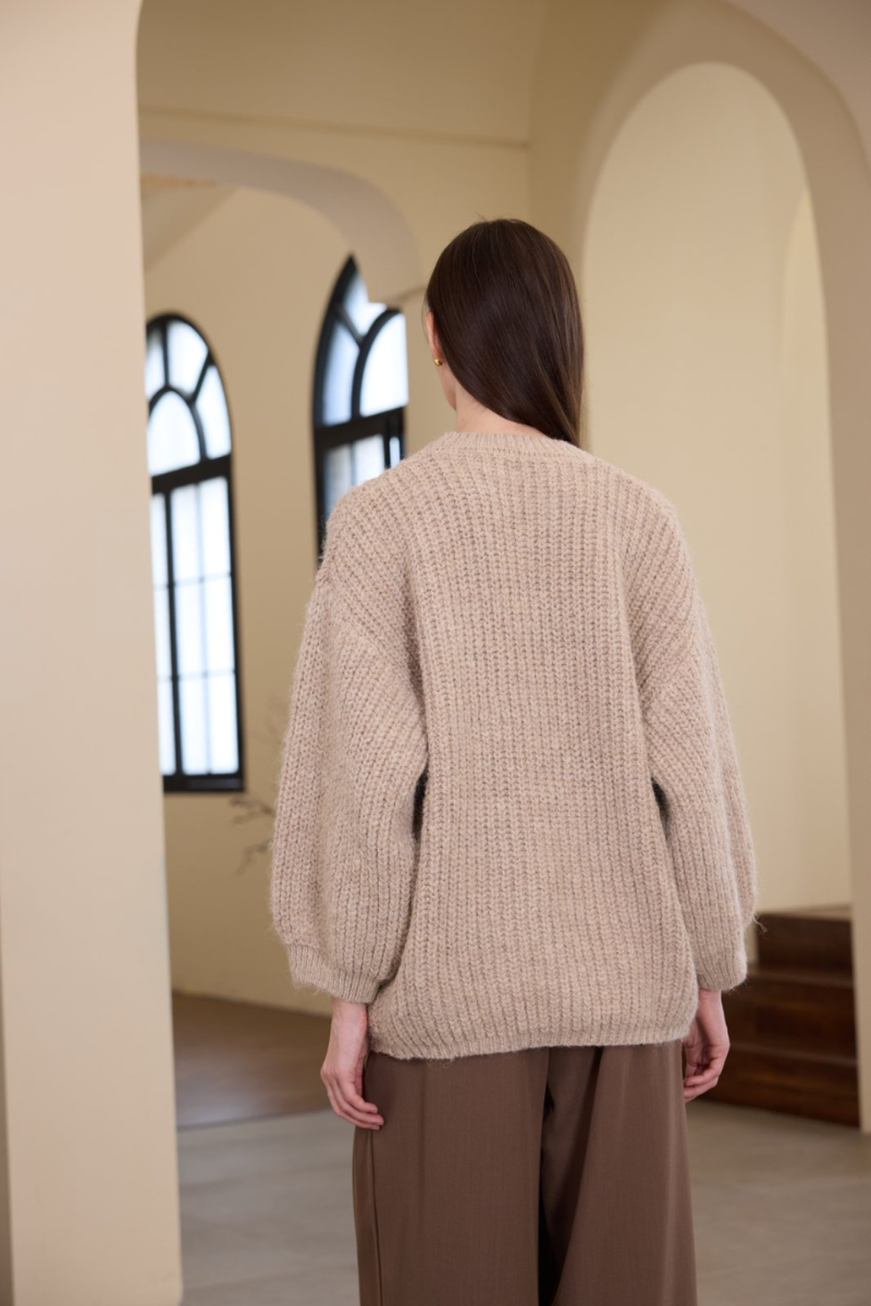 Aster Crew neck Sweater