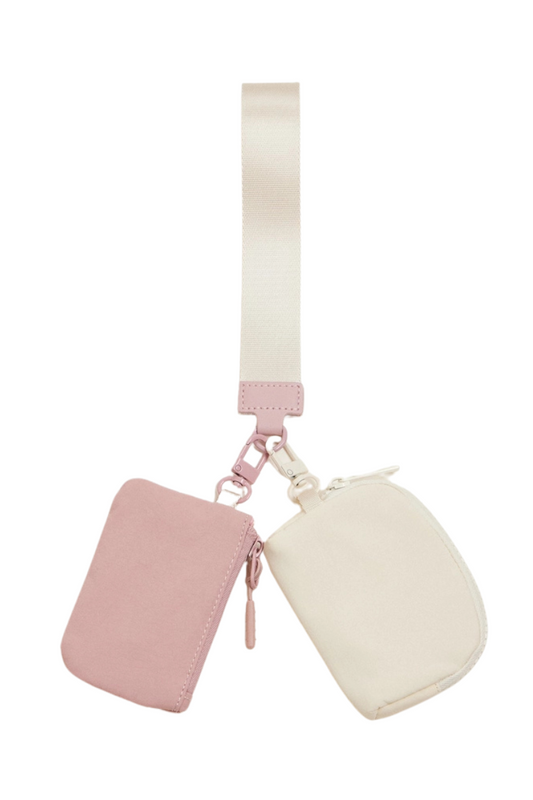Wristlet Keychain | Pink