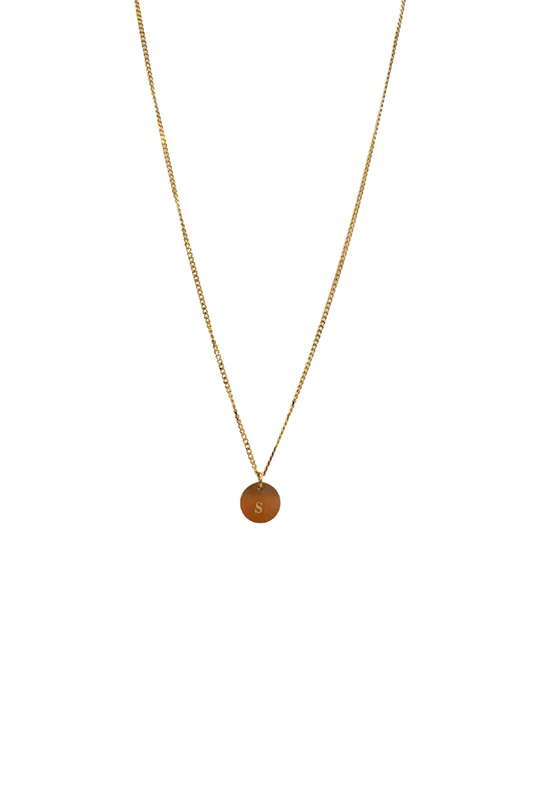 Lowercase Monogram Necklace