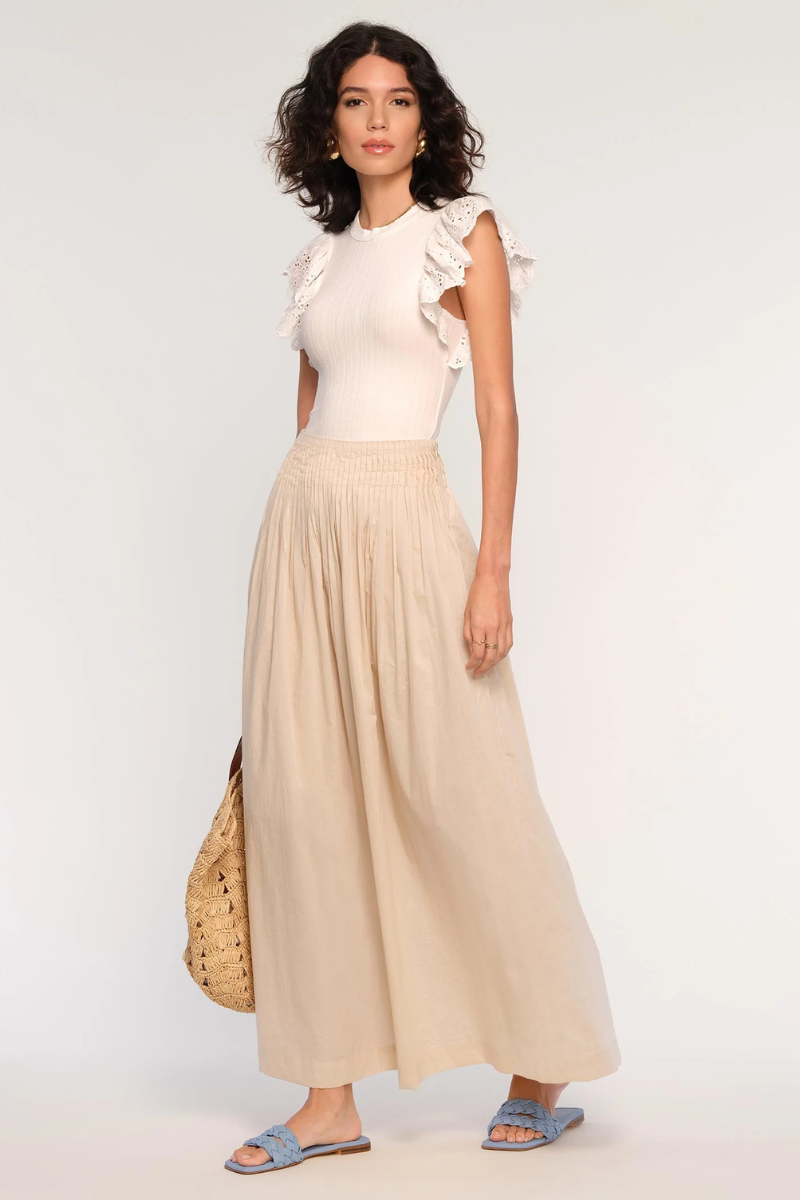 Renee Skirt | Stone