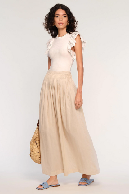 Renee Skirt | Stone