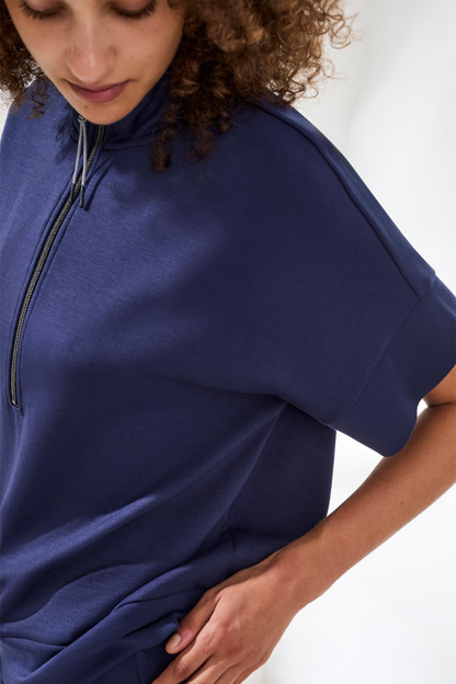 Quarter Zip Top