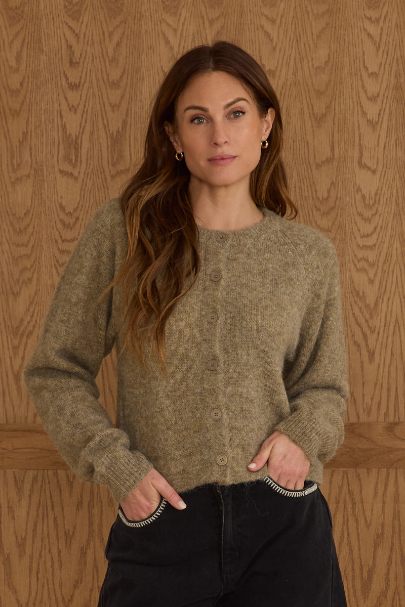 Fuzzy Caridgan | Evergreen