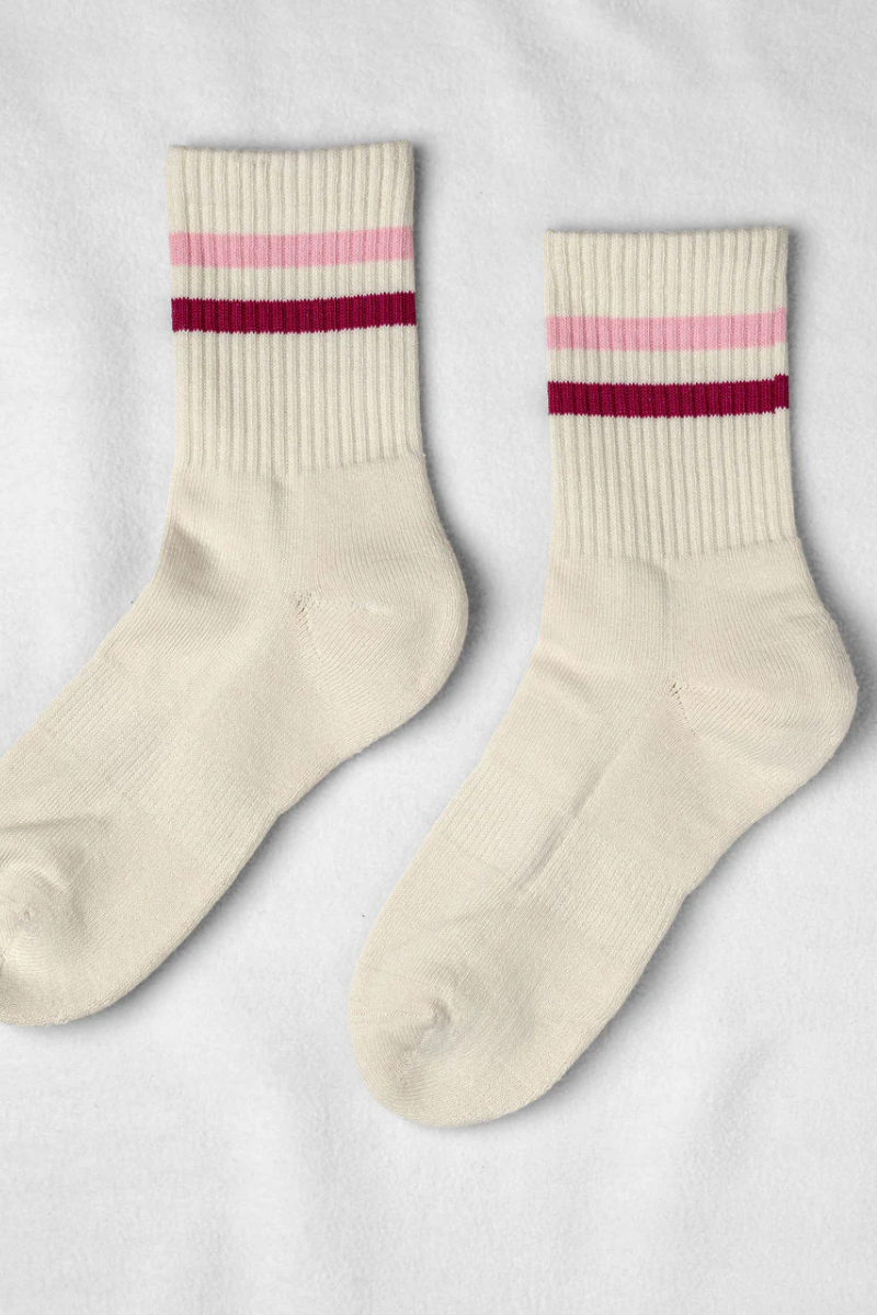 Retro Gym Socks
