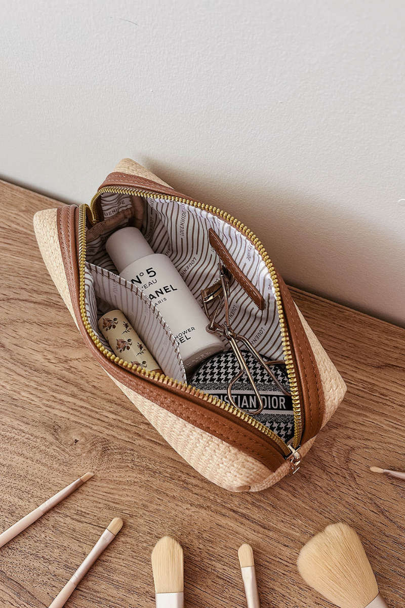 Brianna Makeup Bag with Brushes