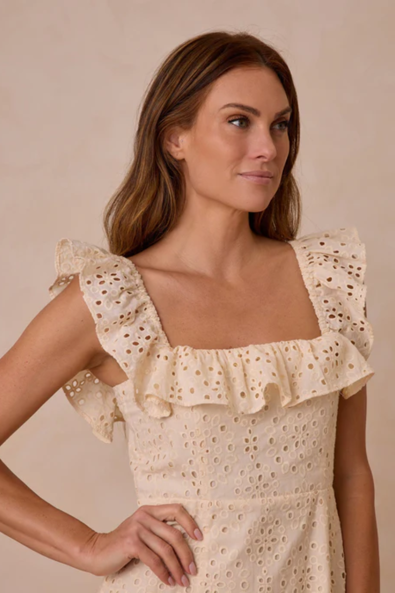 Bianca Dress | Natural