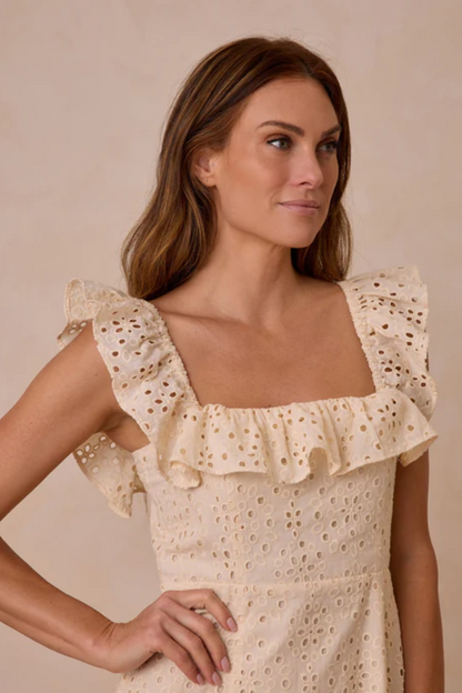 Bianca Dress | Natural