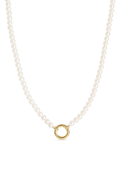 Kiska Charm Holder Necklace