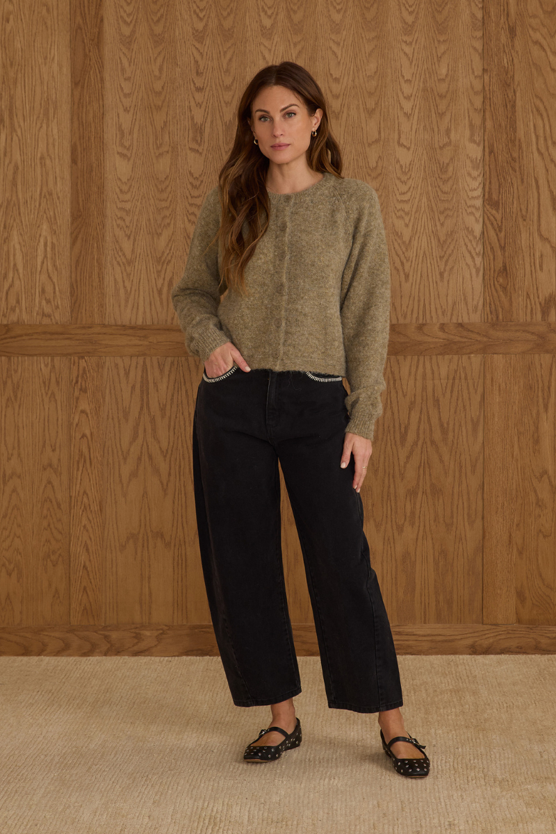 Fuzzy Caridgan | Evergreen