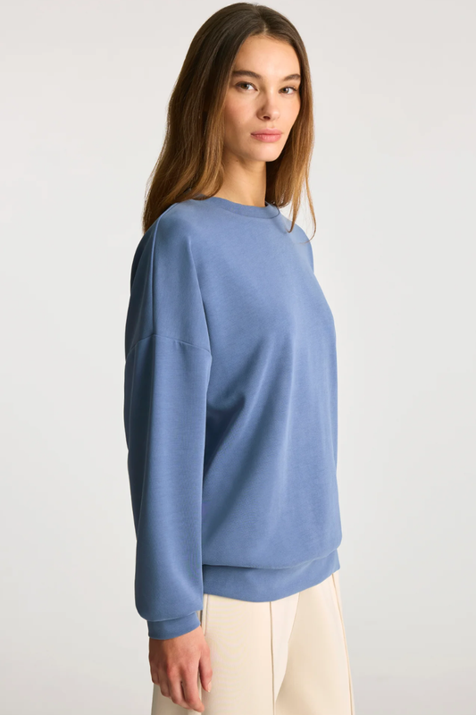 Bijou Blue Crewneck