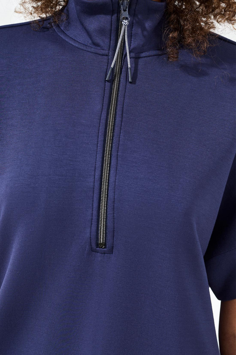 Quarter Zip Top