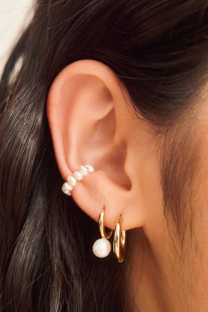 April Earrings | Gold