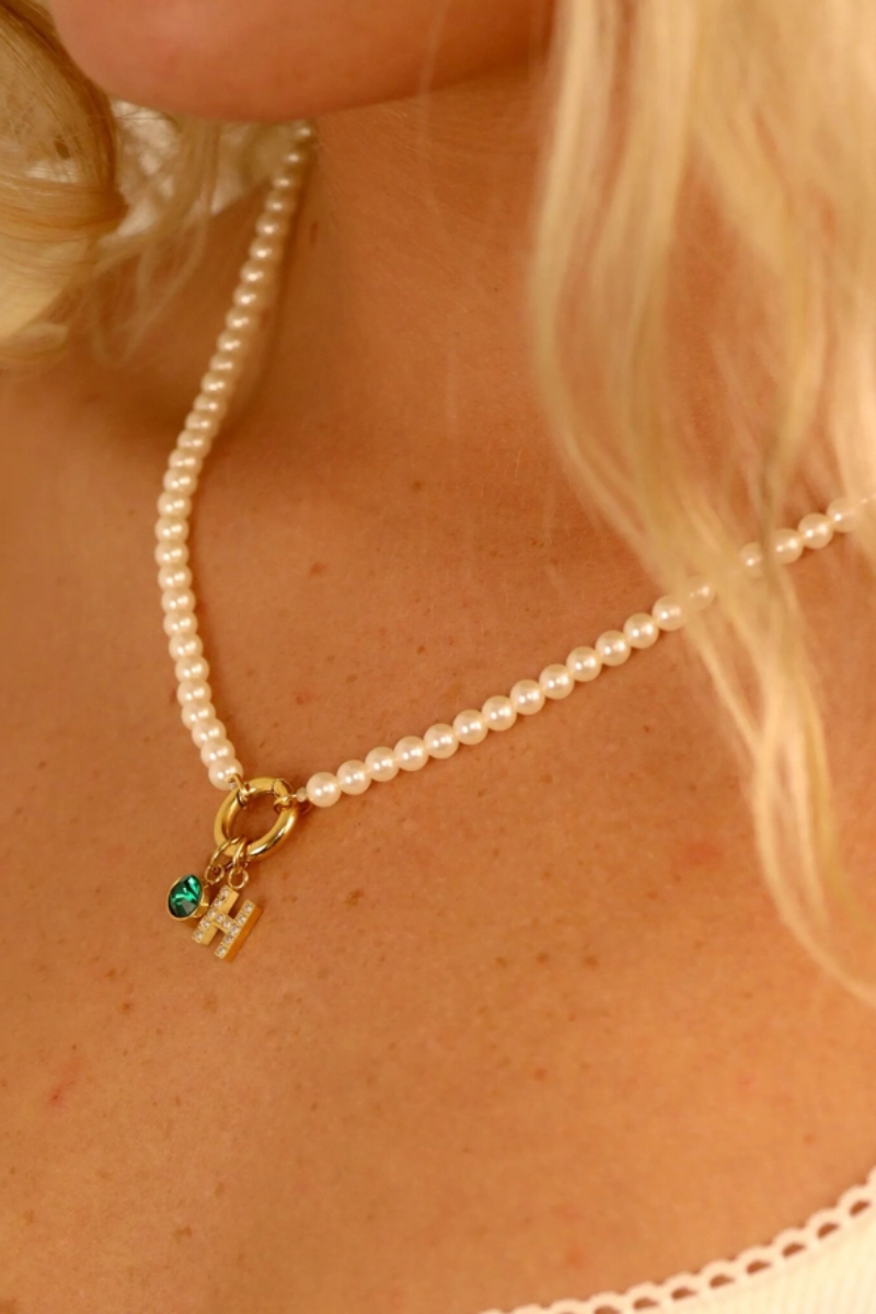 Kiska Charm Holder Necklace