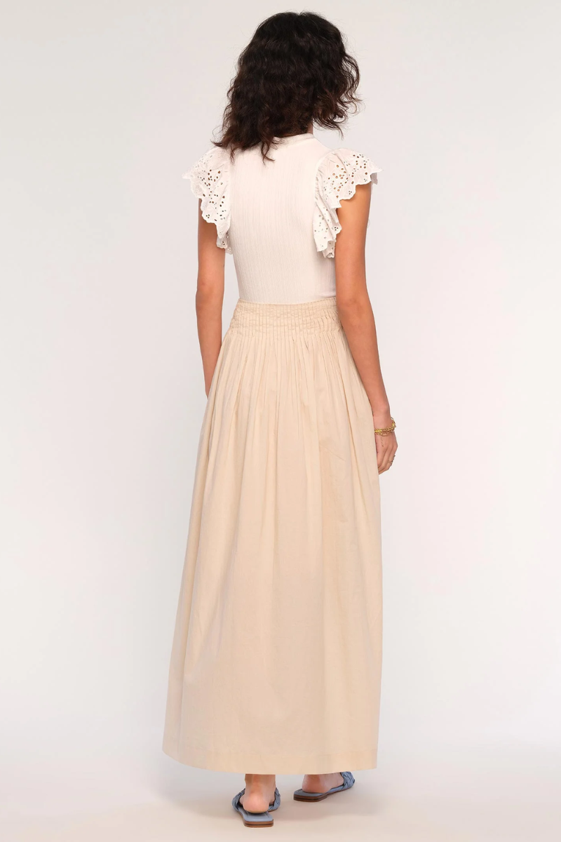 Renee Skirt | Stone