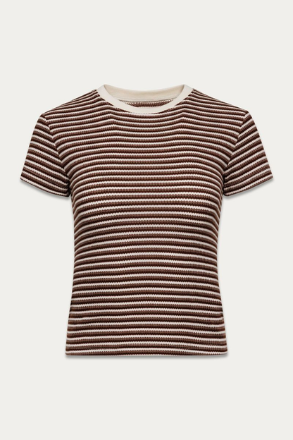 Yasmine Stripe Tee