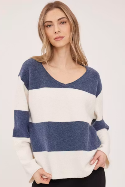 Annalise V Neck Sweater