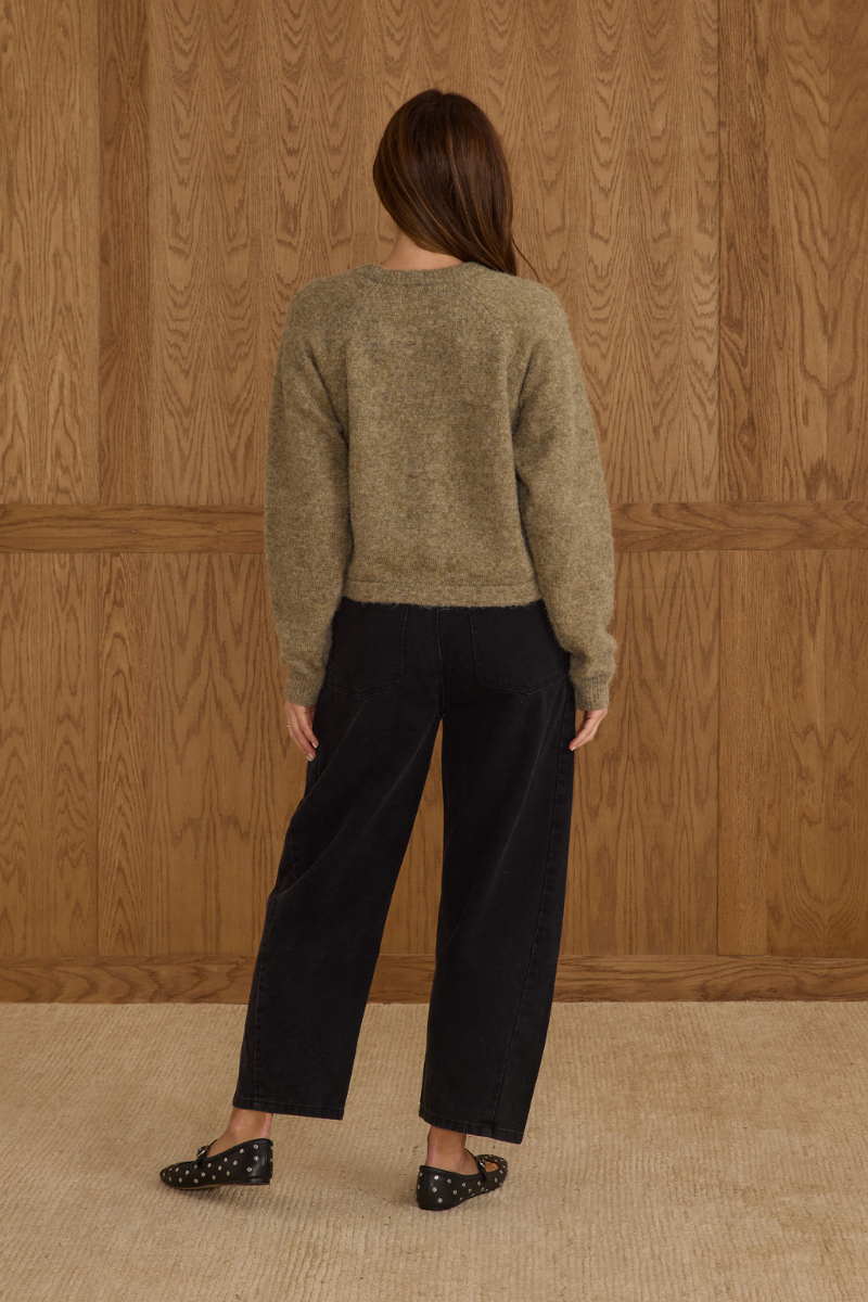 Fuzzy Caridgan | Evergreen