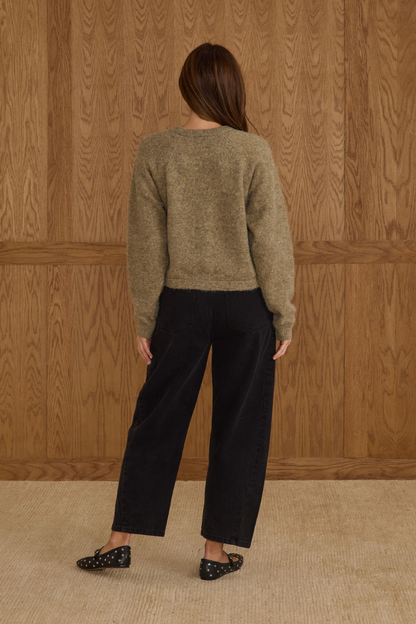 Fuzzy Caridgan | Evergreen