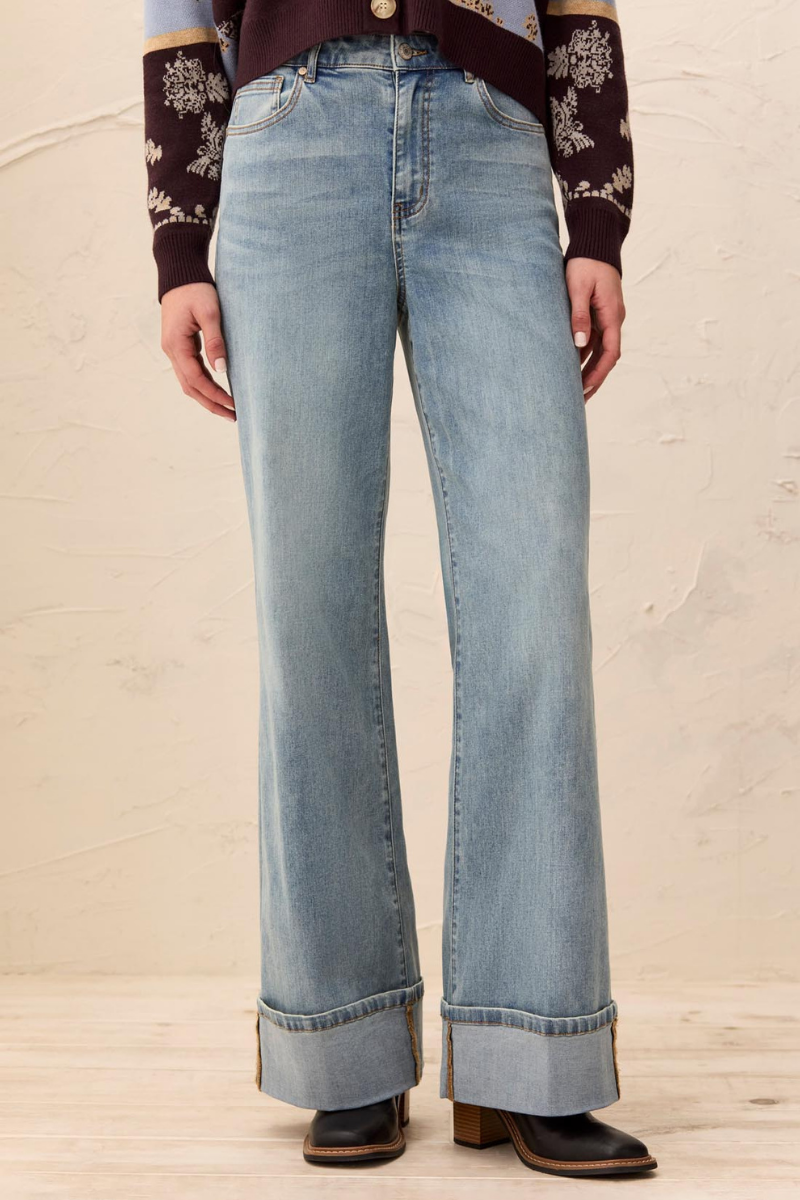 Brooke Denim | Light Wash