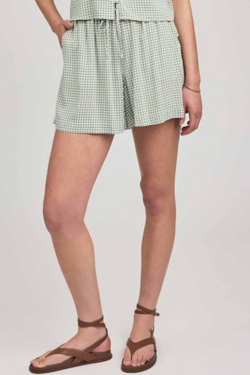 Quinn Gingham Shorts