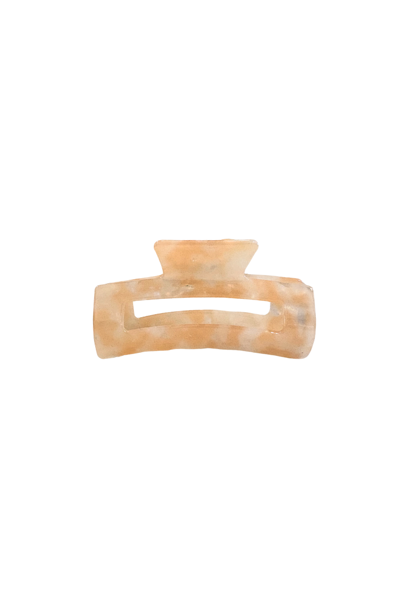 Allie Acetate Hair Clip
