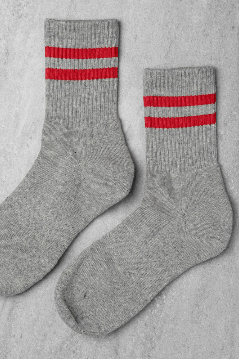 Retro Gym Socks