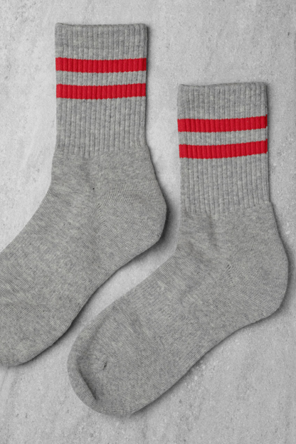 Retro Gym Socks