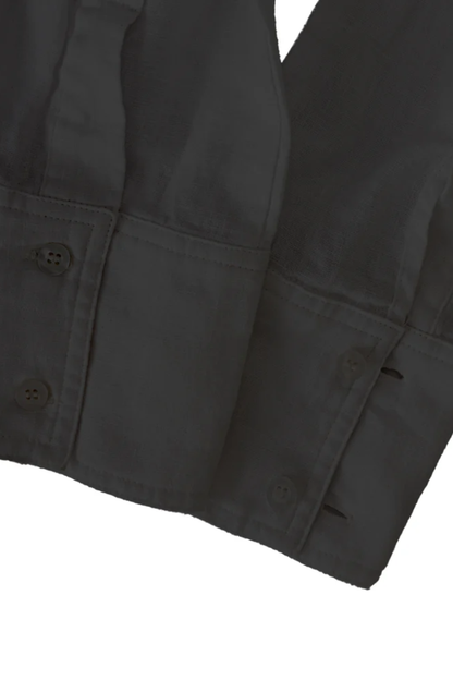 Aster Linen Long Sleeve Blouse