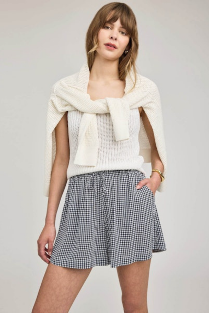 Quinn Gingham Shorts