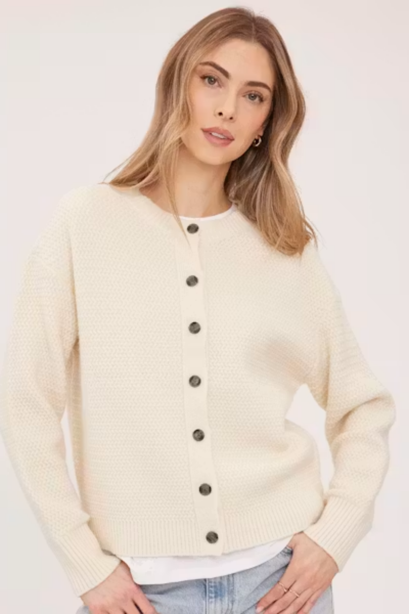 Dixie Button Up Cardigan