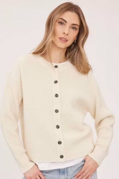 Dixie Button Up Cardigan