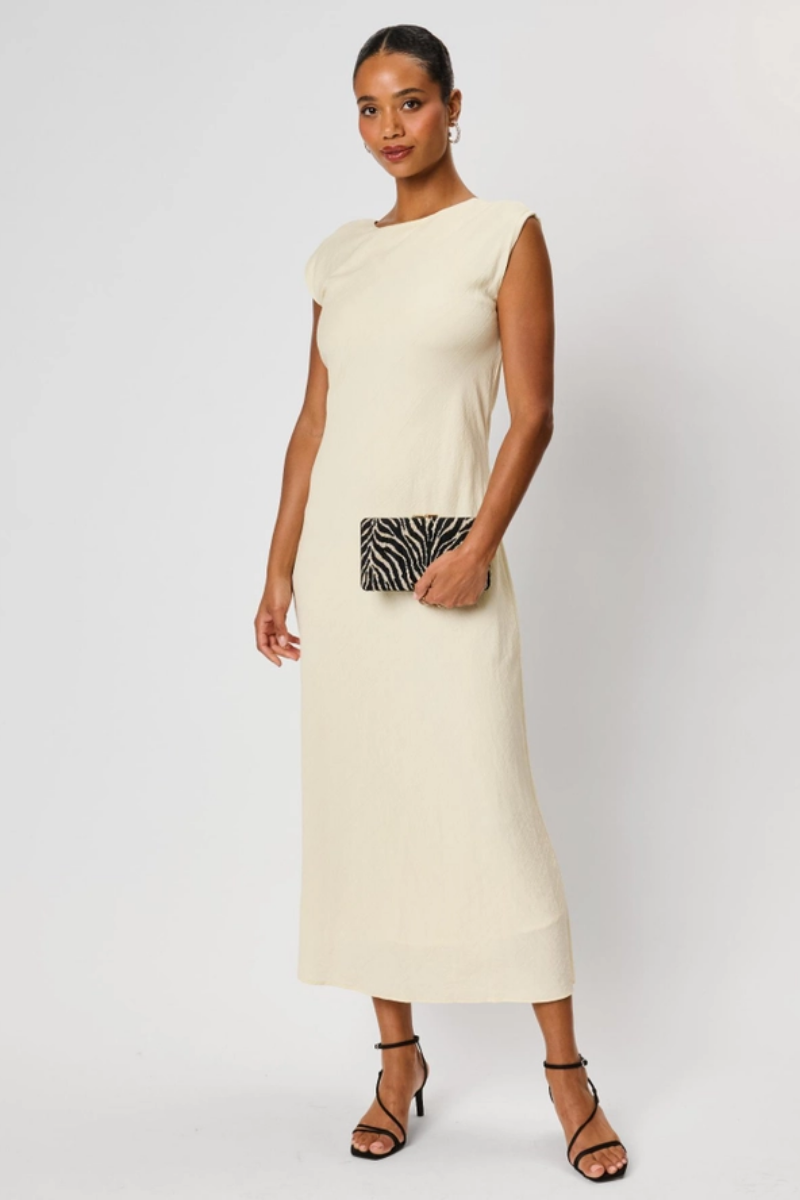 Sade Evening Bag | Zebra Print