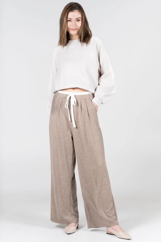 Tie Front Pant